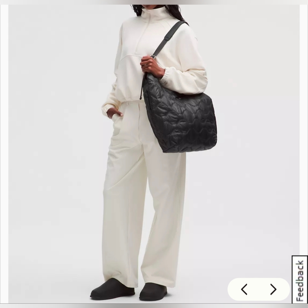 Nwt Lululemon Extra Large Quilty Pleasures 14L Tote Bag - Picture 2 of 6